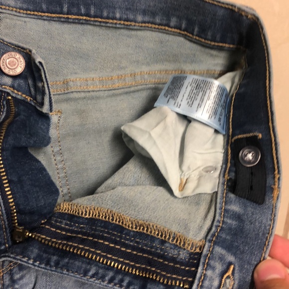 Old Navy Blue Slim Fit Denim Jeans - Picture 5 of 5